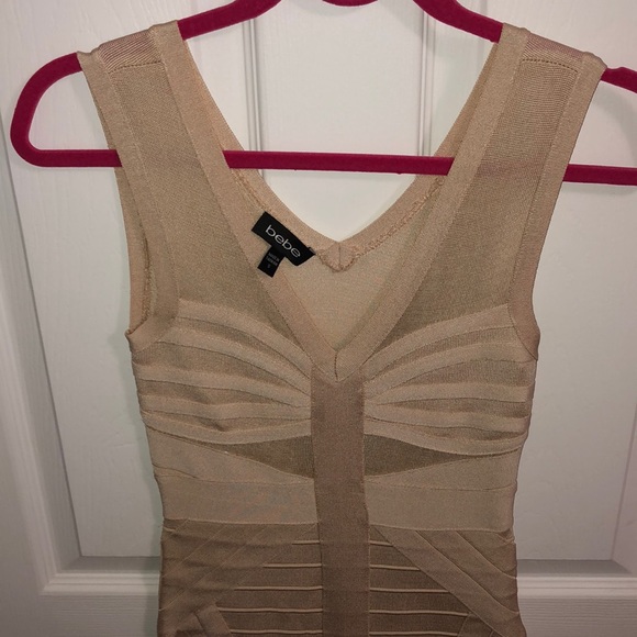 Bebe Bodycon Dress - Picture 2 of 4